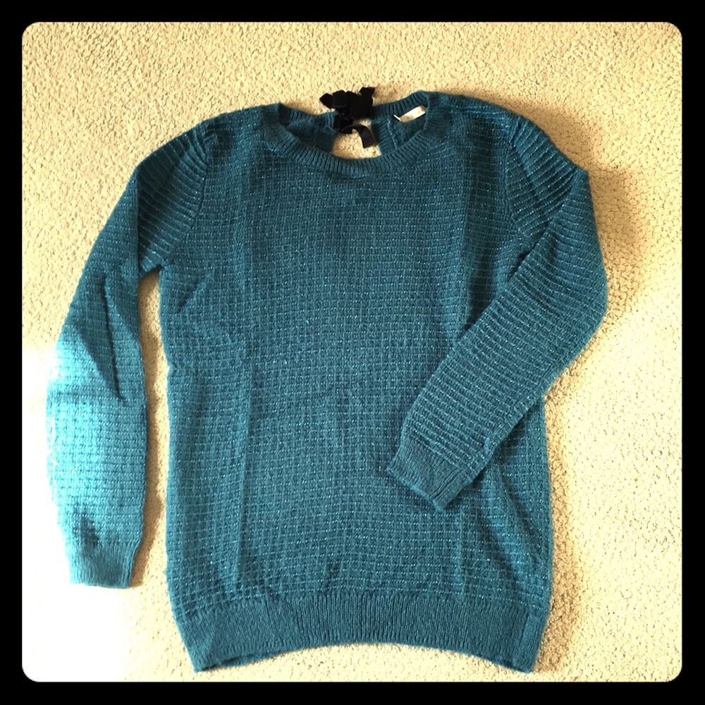 Jewel toned sweater